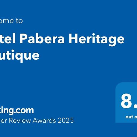 Hotel Pabera Heritage Boutique Katmandú Exterior foto
