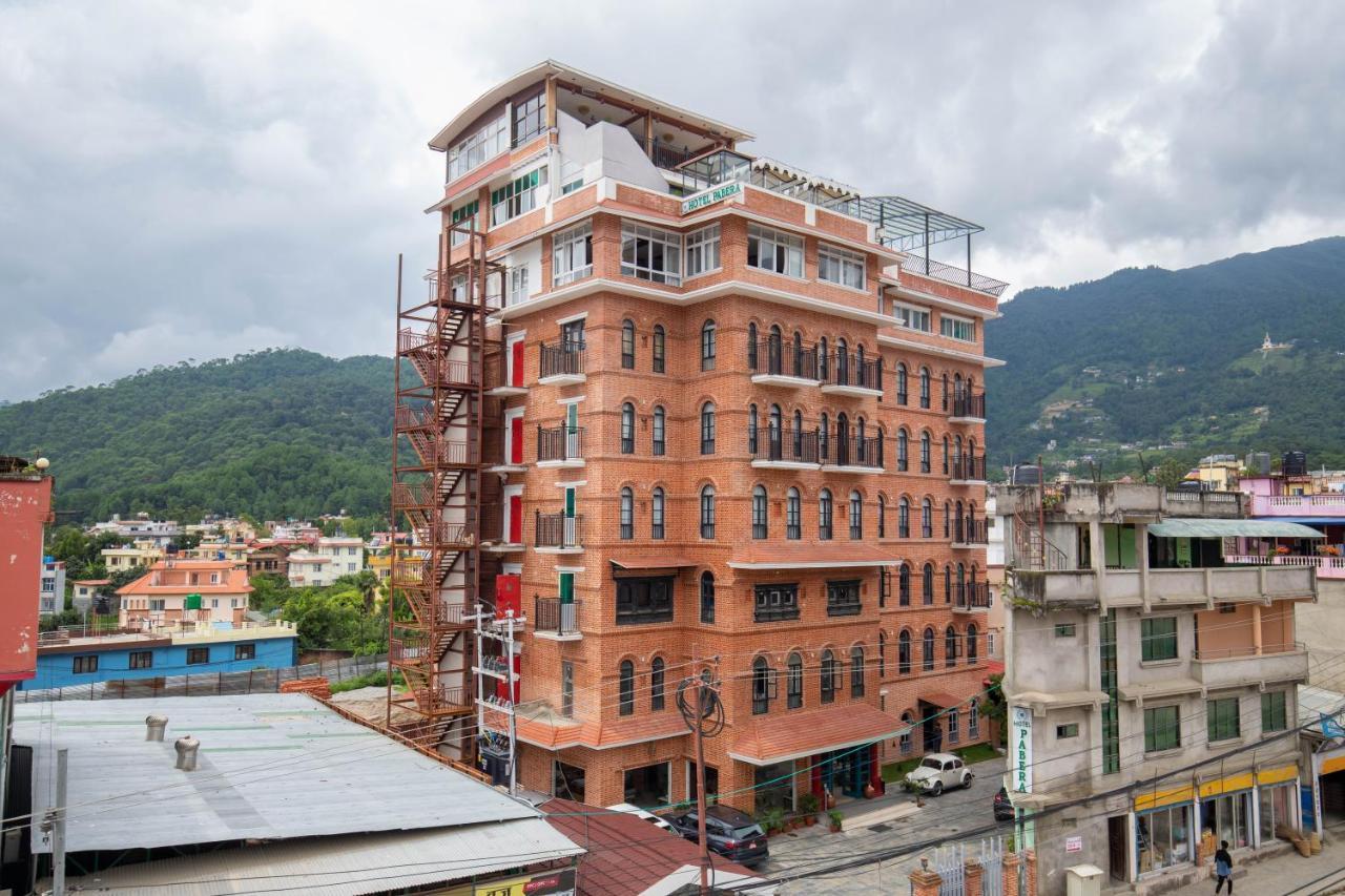 Hotel Pabera Heritage Boutique Katmandú Exterior foto