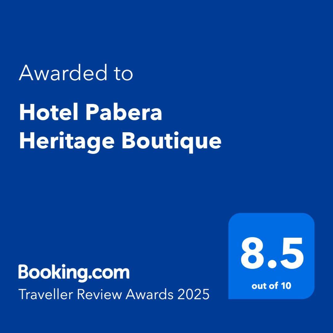 Hotel Pabera Heritage Boutique Katmandú Exterior foto
