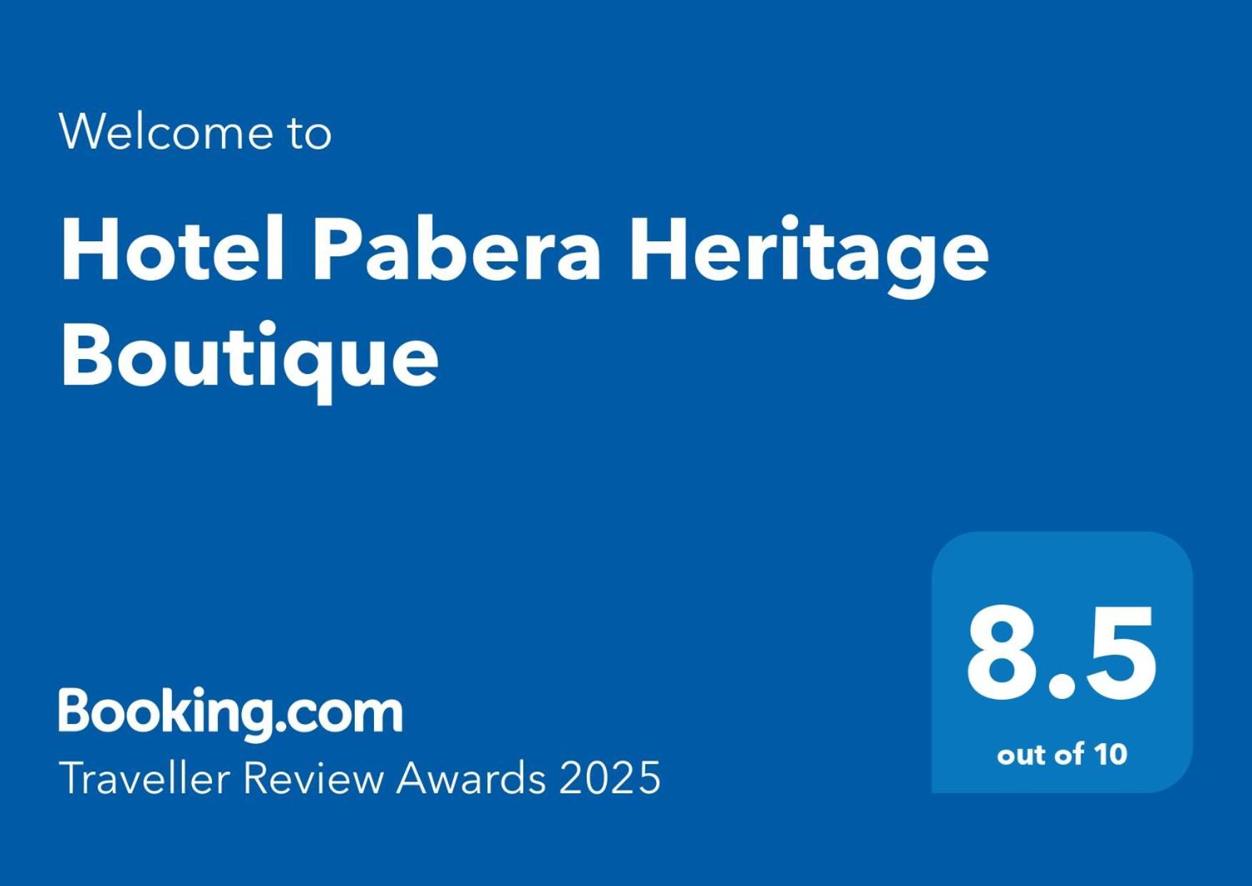 Hotel Pabera Heritage Boutique Katmandú Exterior foto